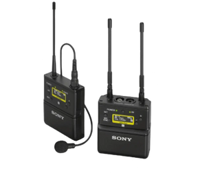 Sony UWP-D bodypack wireless microphone package - Image 1