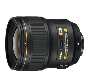 Nikon AF-S NIKKOR 28mm f/1.4E ED - Image 1