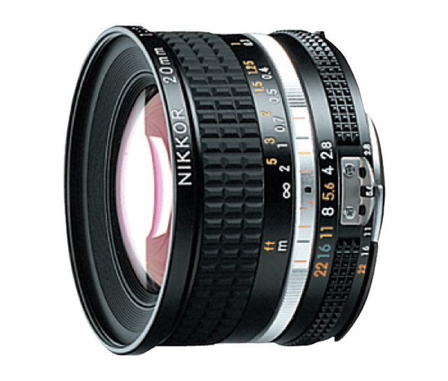 Nikon NIKKOR 20mm f/2.8 - Image 1