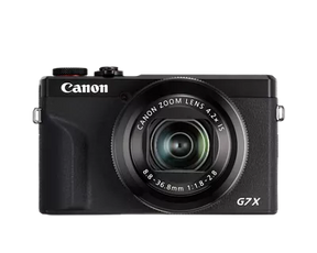 Canon PowerShot G7 X Mark III Black - Image 1