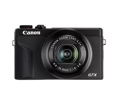 Canon PowerShot G7 X Mark III Black | Impulse Cameras – IMPULSE