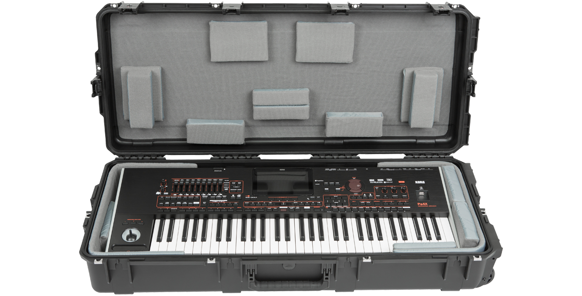 SKB 3iSeries 61-Note Keyboard Case Waterproof