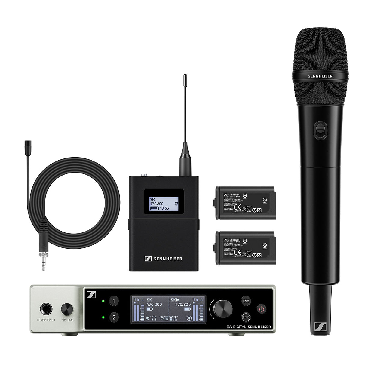 EW-DX MKE 2-835-S SET (Q1-9)
