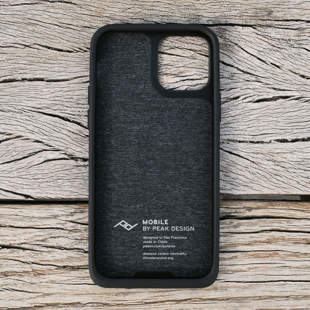 Everyday Case | iPhone 12 Pro Max | Charcoal