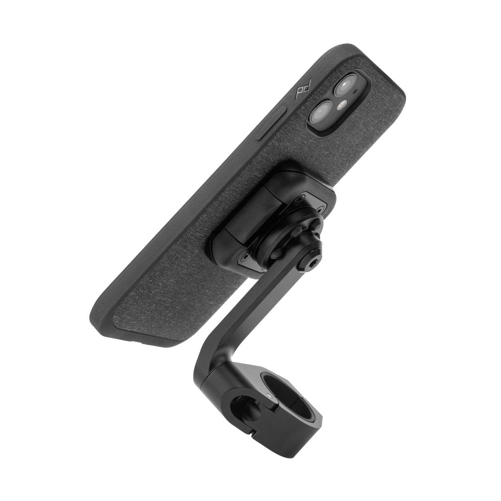 Motorcycle Bar Mount | Non-Charging Locking v1
