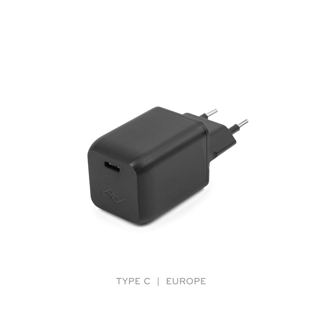Wall Power Adapter | EU (Type C)