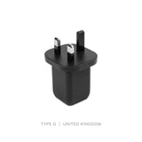 Wall Power Adapter | UK (Type G)