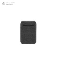 Peak Design Mobile Wallet | Slim Wallet | Charcoal | Fabric - Slim Wallet / Charcoal / Fabric
