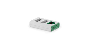 Tilta Battery Charger for LP-E17 (2 Channel) - Forest Green