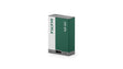 Tilta TLP-E17-FG 950mAh LP-E17 battery in Forest Green, angled view with the USB-C input port