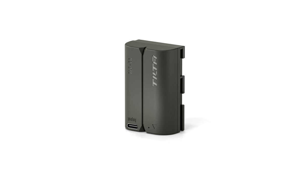 Tilta LP-E6P Battery with USB-C Input (2400mAh) - Green (TLP-E6P-GN)