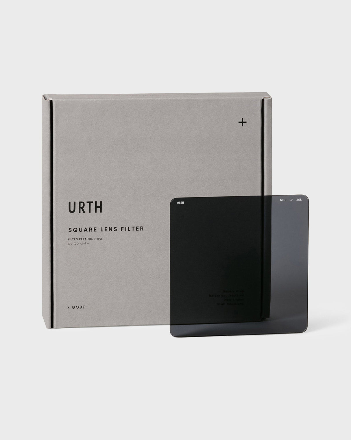 ND8 (3 Stop) Square Filter Plus+