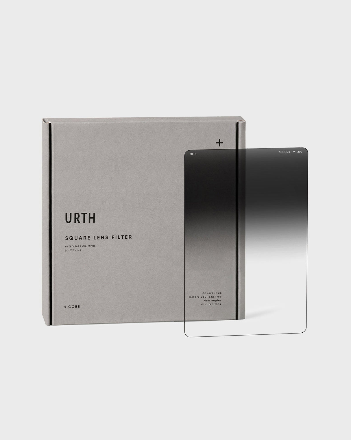 Soft Graduated ND8 (3 Stop) Square Filter Plus+