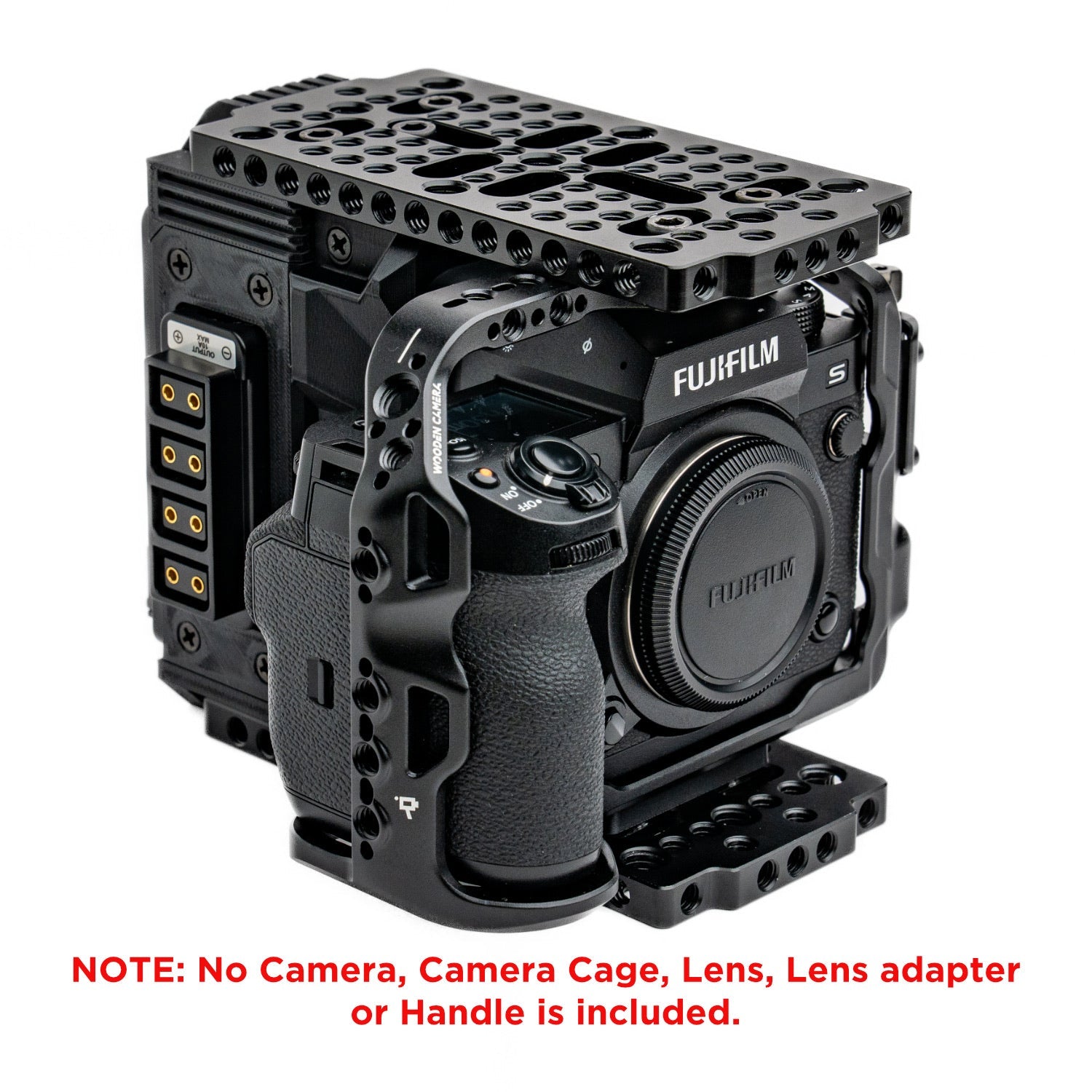 CineBack™ for Fujifilm X-H2S and X-H2 – IMPULSE