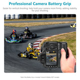 NEEWER BG-2F Battery Grip for Nikon D3100/D3200/D3300/D5300