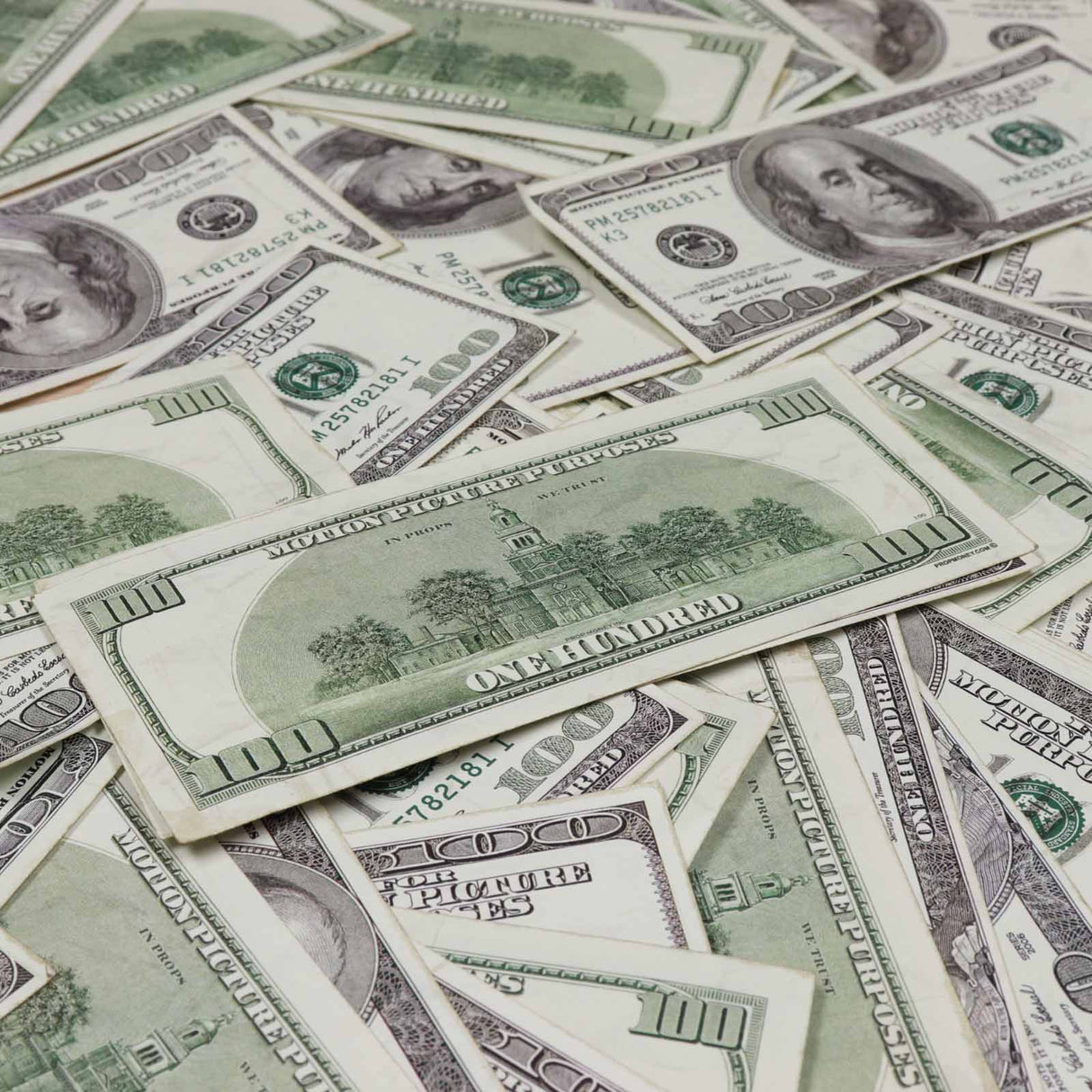 $30,000 RealAged Full Print Mixed Series Stacks Pack