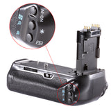 NEEWER BG-E14 Replacement Battery Grip for Canon EOS 70D 80D