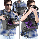 NEEWER NW-XJB02S 9"x5.5"x16" Camera Backpack