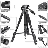 NEEWER 70'' Aluminum Alloy Camera Monopod Tripod