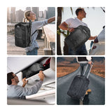 NEEWER 22"x14"x10” 2-in-1 Trolley Backpack