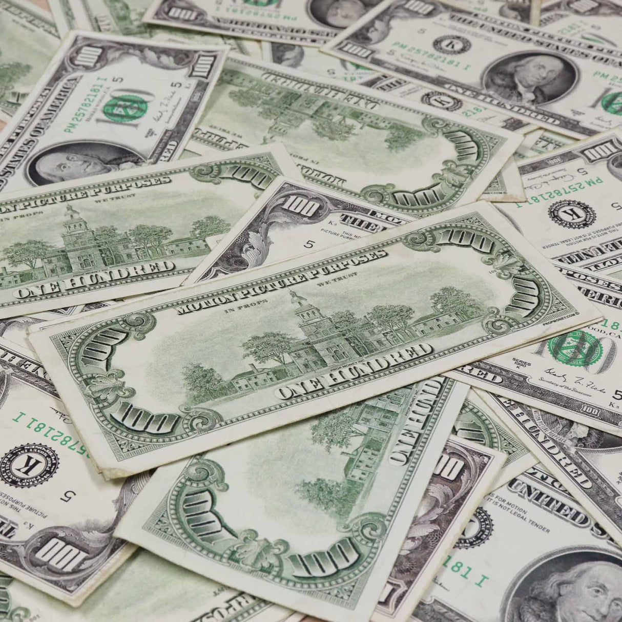 $30,000 RealAged Full Print Mixed Series Stacks Pack