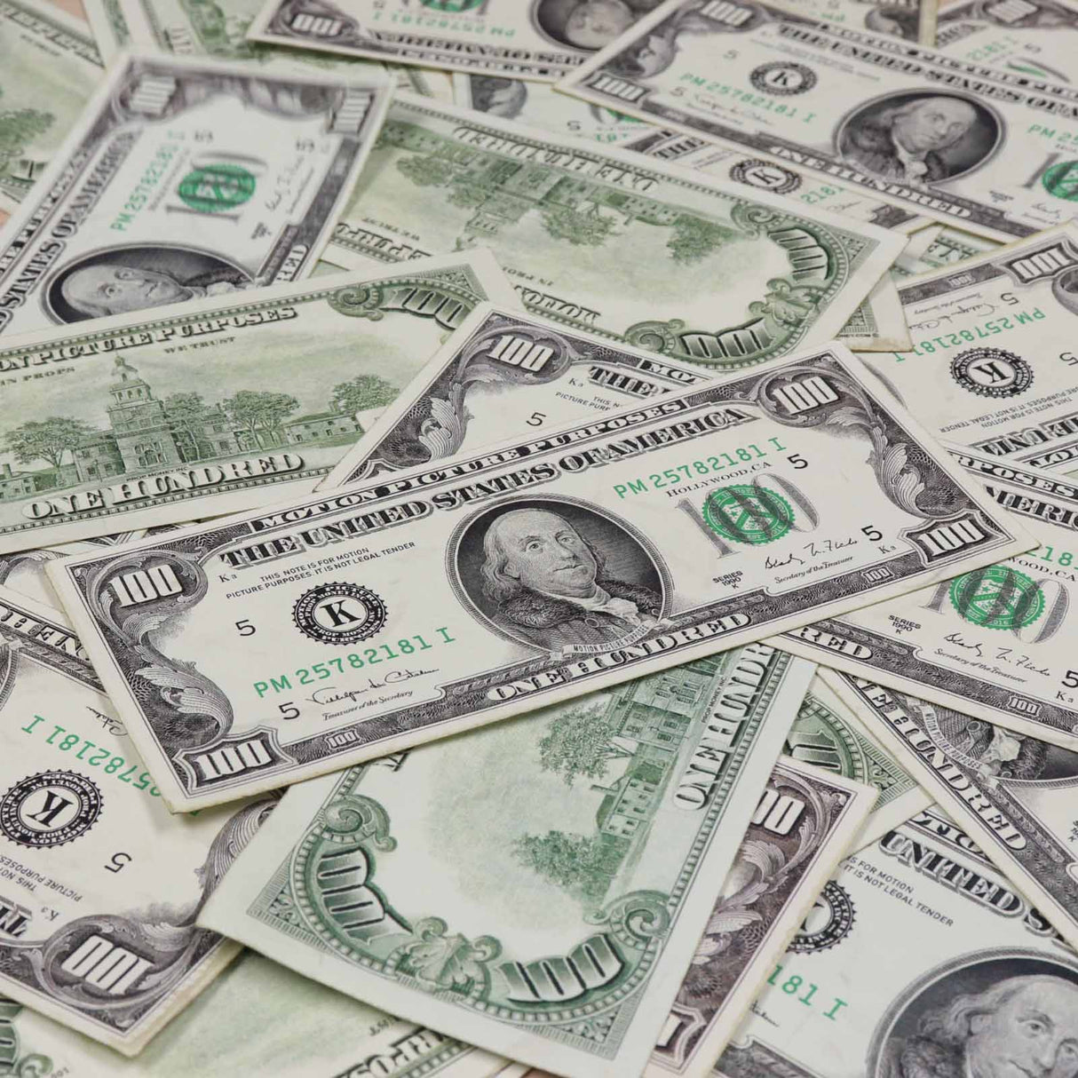 $30,000 RealAged Full Print Mixed Series Stacks Pack