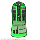 NEEWER 22"x14"x10” 2-in-1 Trolley Backpack