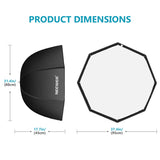 NEEWER 37.5''/95cm Octagon Softbox