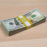 $500,000 RealAged Full Print New Series Stacks & Duffel Bag