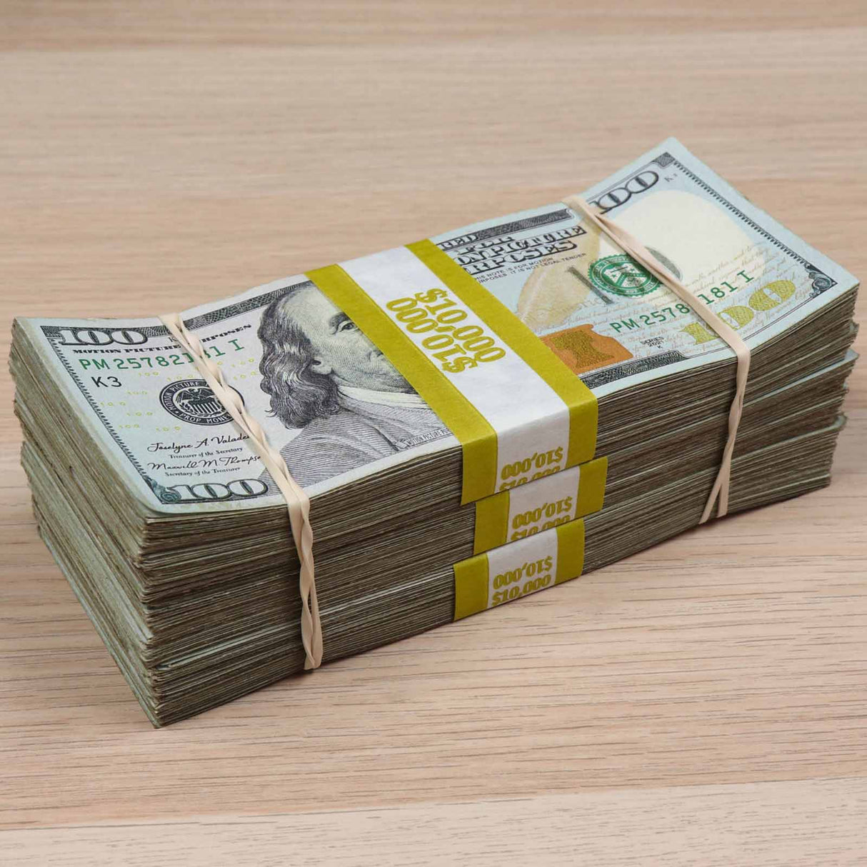 $510,000 RealAged Full Print New Series Bundles & Duffel Bag