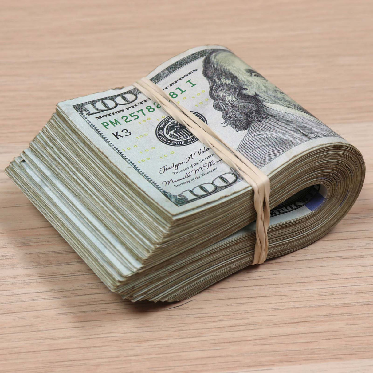 $15,000 ✔️RealAged™ Full Print New Series Stack & Band Pack