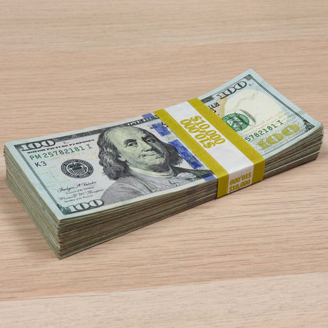$500,000 RealAged Full Print New Series Stacks & Duffel Bag