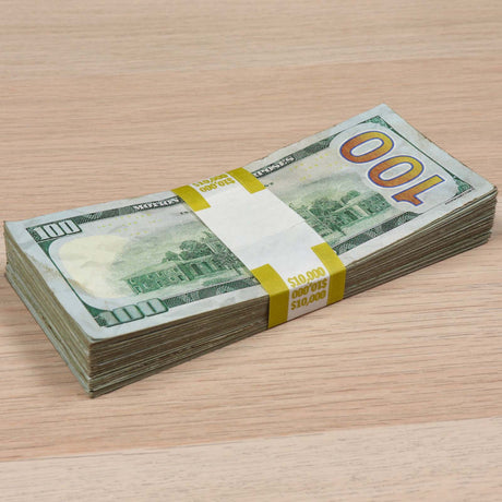 $500,000 RealAged Full Print New Series Stacks & Duffel Bag
