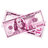 100x $100 New Series Pink Bills