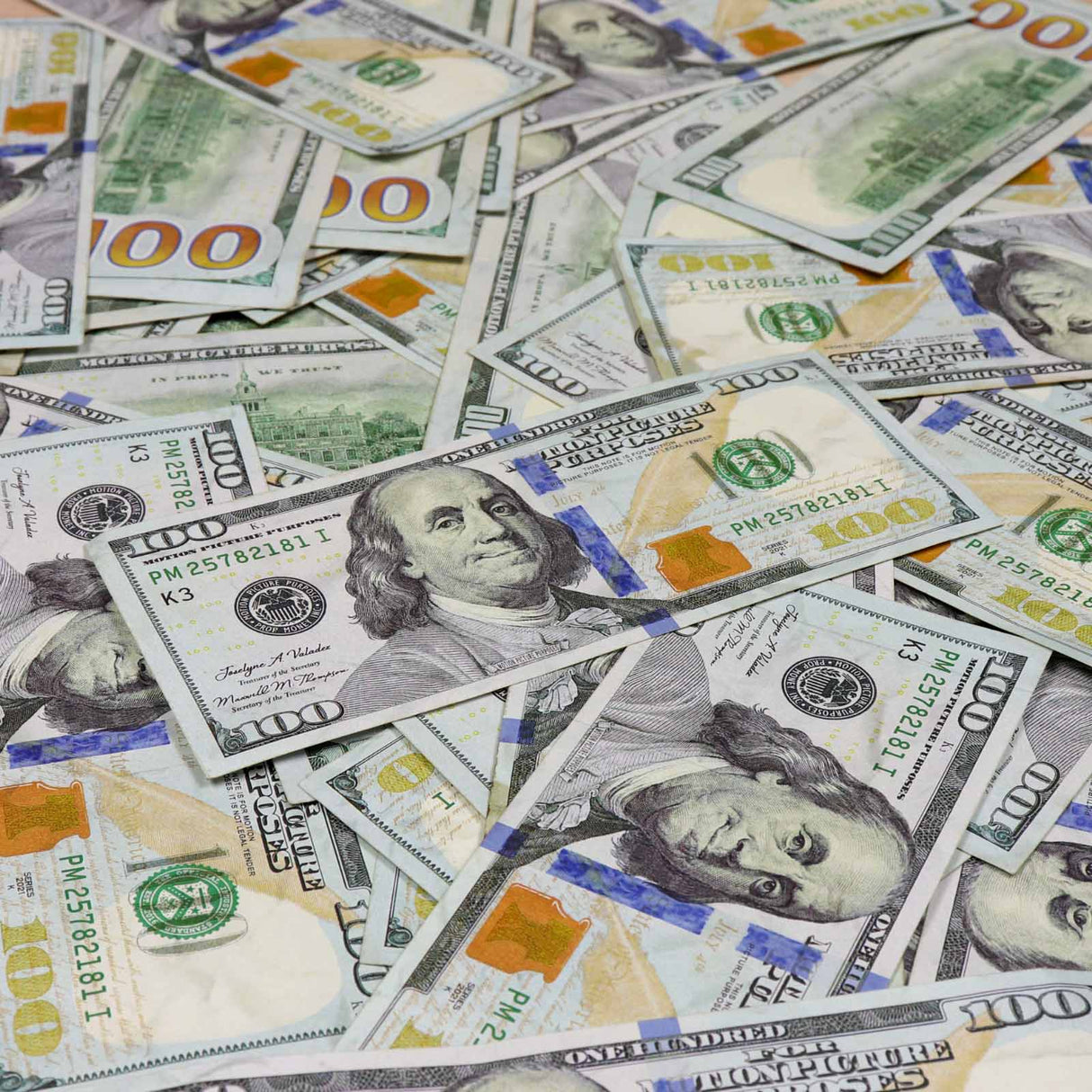 $20,000 RealAged Full Print New Series Stack & Band Pack