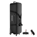 NEEWER 40.1"x11.8"x11.8" Studio Carrying Bag with Wheels