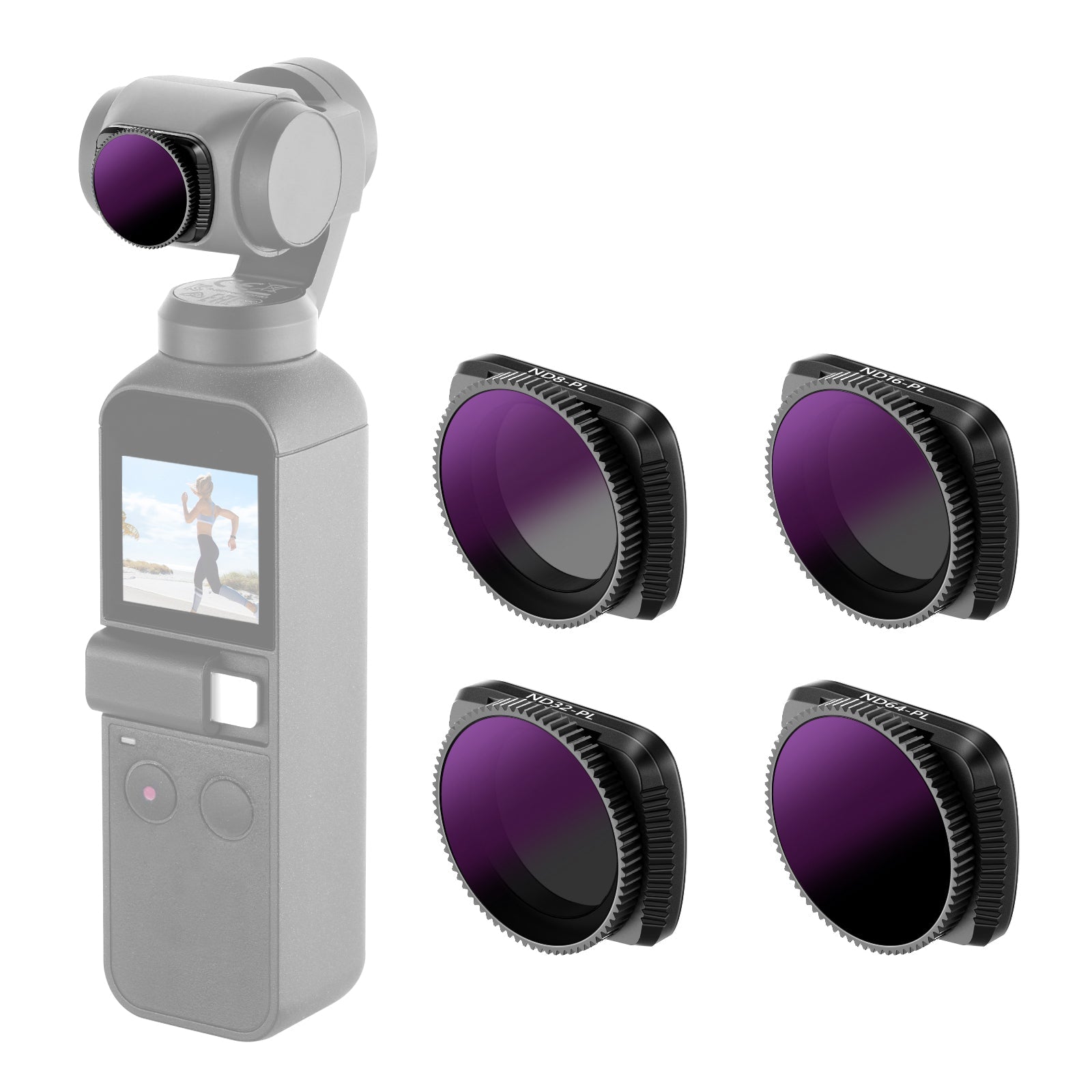 NEEWER Magnetic Filter Kit