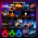 NEEWER RGB61 Magnetic Cold Shoe RGB Video Light