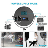 NEEWER NL-360ARC 18" 70W Ultra Thin Bi-Color Round LED Light