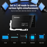 NEEWER SL90 Aluminum Alloy RGB Panel Video Light