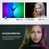 NEEWER RGB1200 60W APP Control RGB LED Video Light