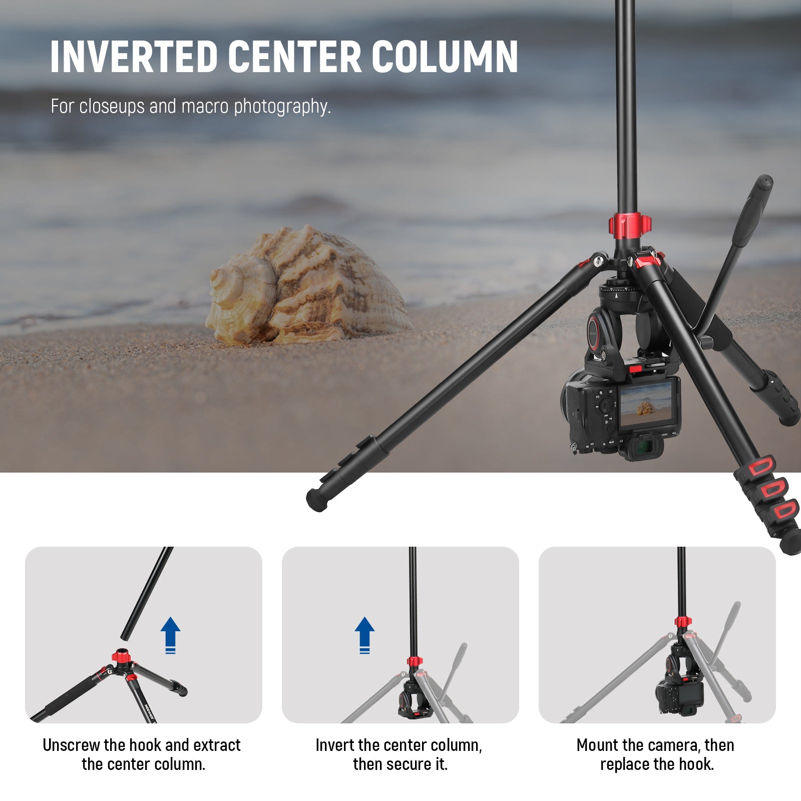Neewer Video Tripod - Thumbnail 5