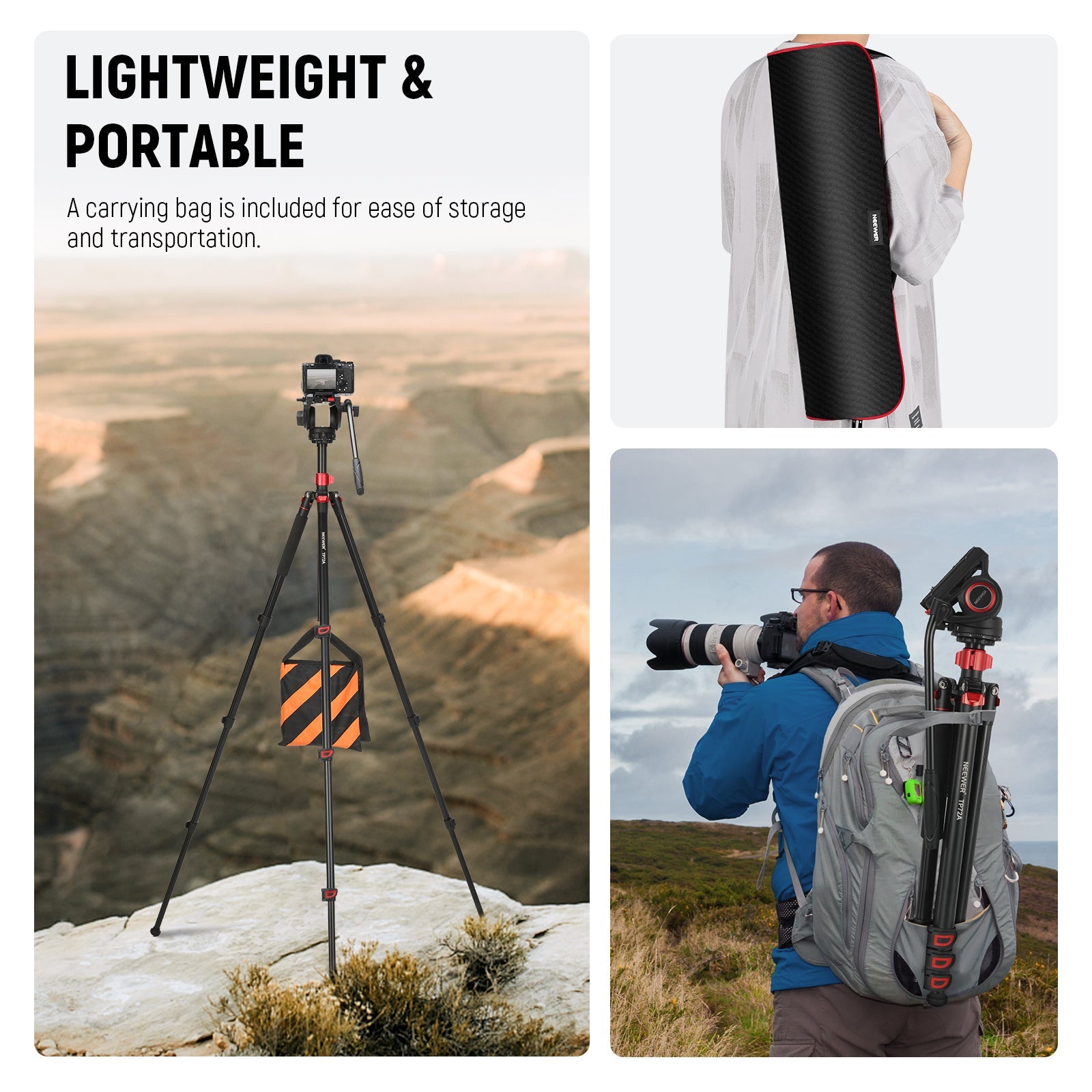 Neewer Video Tripod