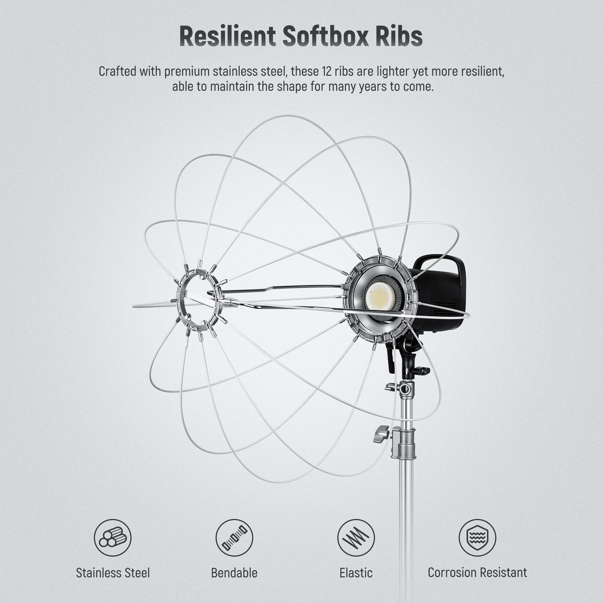 NEEWER NS65L Lantern Softbox One Step Quick Release