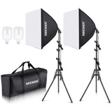 NEEWER 24x24"/60x60CM 700W Photography Softbox Kit