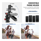 NEEWER TS003 Mini Tripod for Camera and Phone with Handle