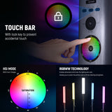 NEEWER BH30S RGB LED Tube Light Wand