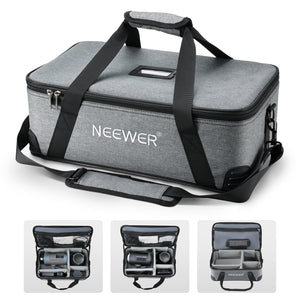 NEEWER PB5 Carrying Bag with Movable Foam Padded