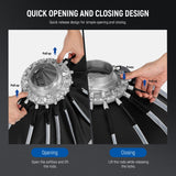 NEEWER NS55P/NS90P Parabolic Softbox