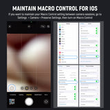 NEEWER LS-26 HD 105mm Macro Lens Only for 17mm Thread Backplate